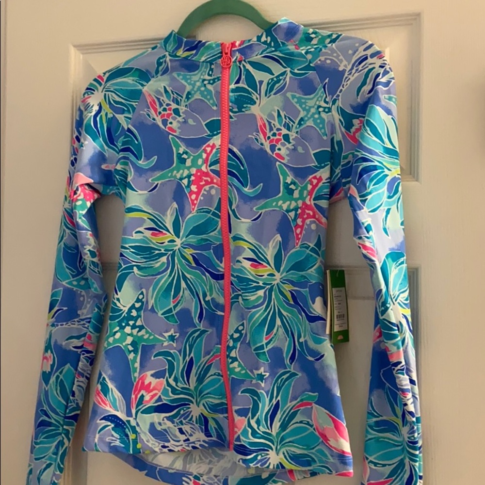 Swim top